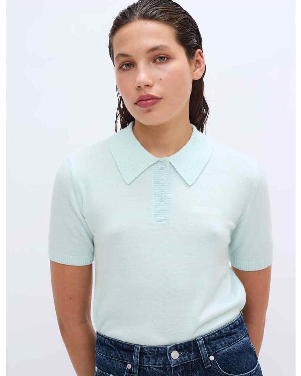 Polo de Punto Jean 2NNDAY mujer