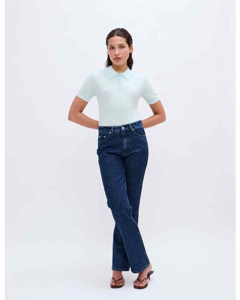 Polo de Punto Jean 2NNDAY mujer