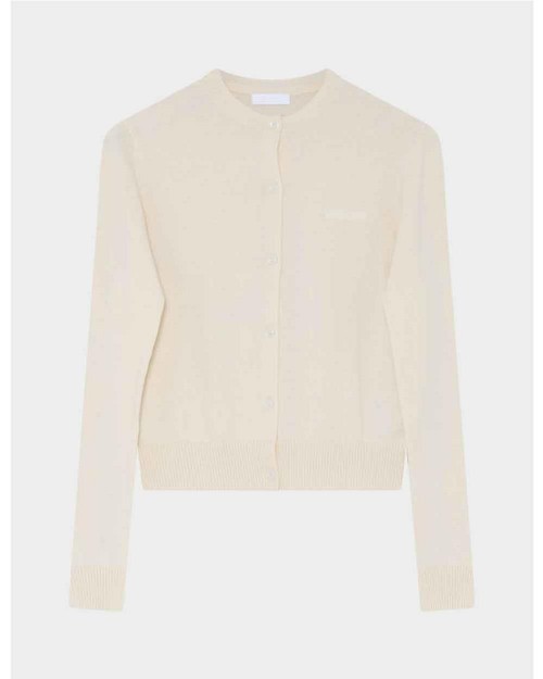Cárdigan de Algodón y Lana...