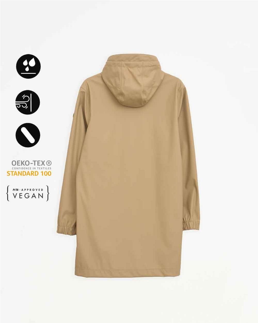 Impermeable Totiri hombre TRAVERTINE Impermeable Totiri hombre TRAVERTINE
