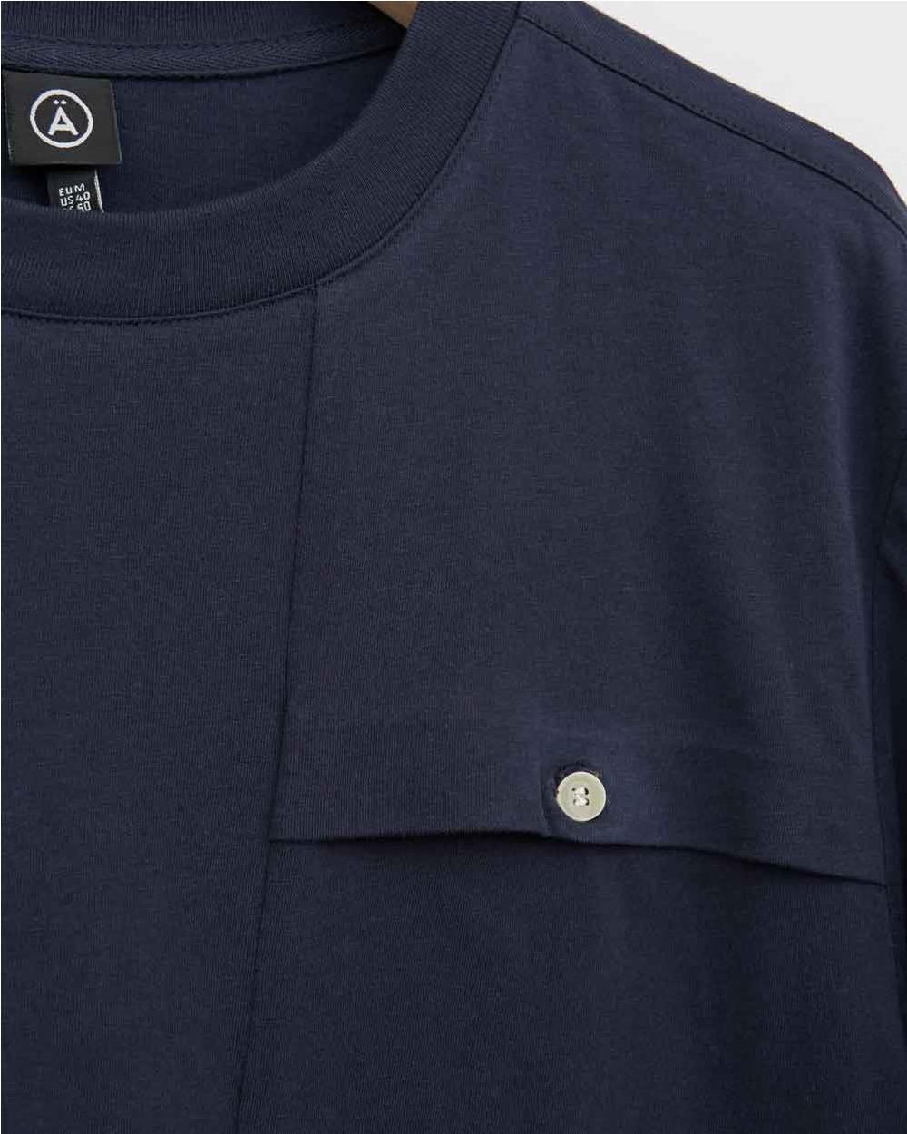 Camiseta Igihu hombre AZUL MARINO