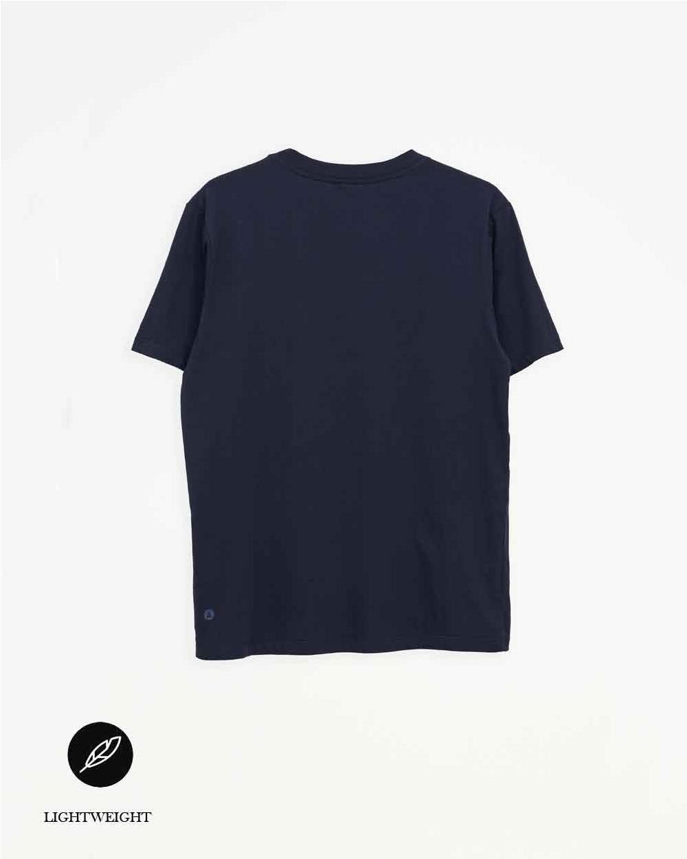 Camiseta Igihu hombre AZUL MARINO