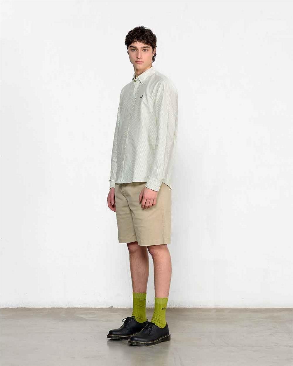 Camisa Stripped BD Duck Edition...