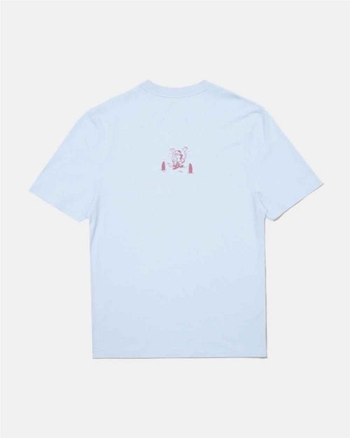 T-shirt Boxy hombre AZUL... 2