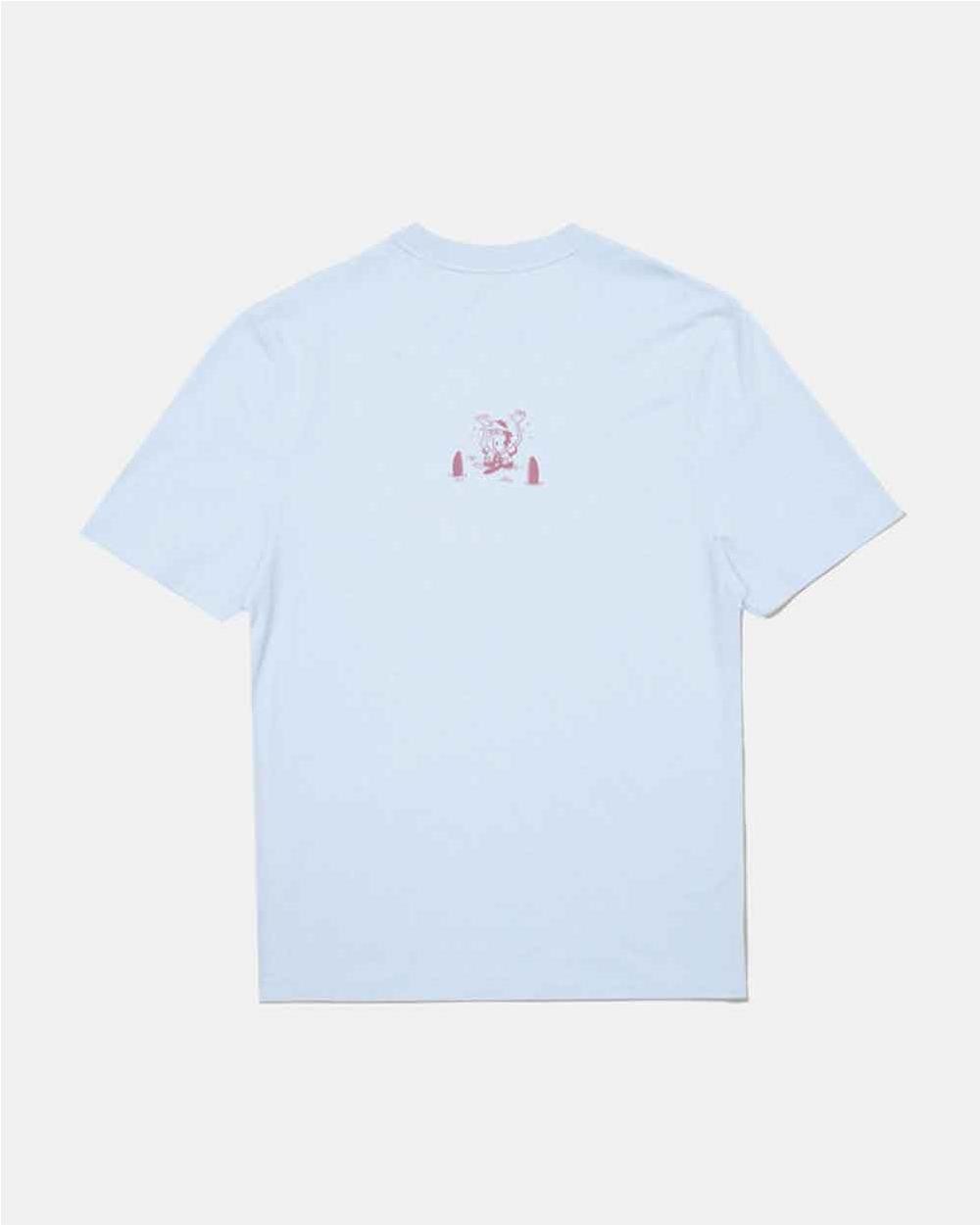 T-shirt Boxy hombre AZUL MARINO