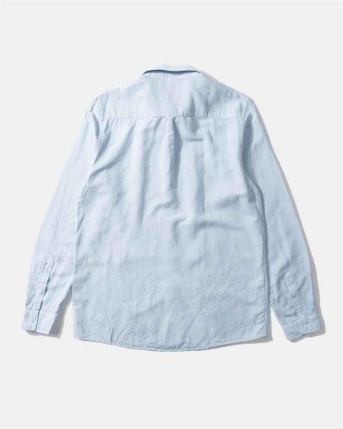Camisa Linen hombre LIGHT BLUE 2