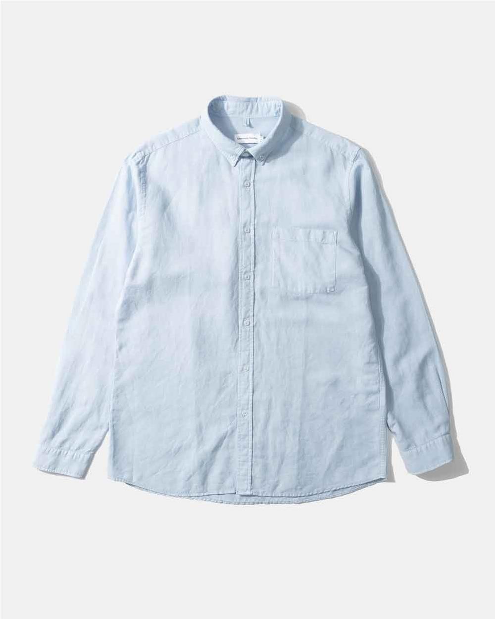 Camisa Linen hombre LIGHT BLUE Camisa Linen hombre LIGHT BLUE