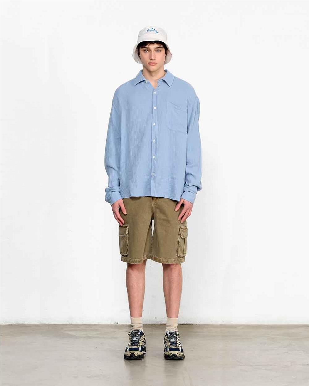 Camisa Snap hombre SEEL