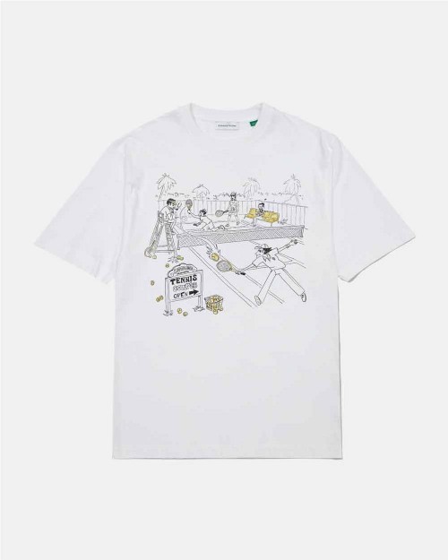 T-shirt Tennis Courts...