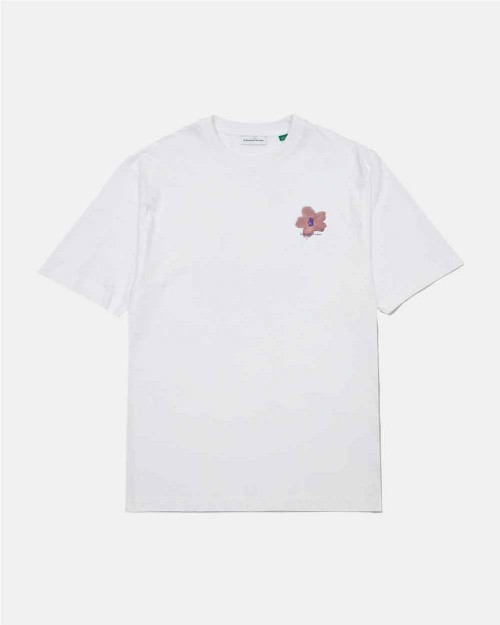 T-shirt Garden hombre WHITE