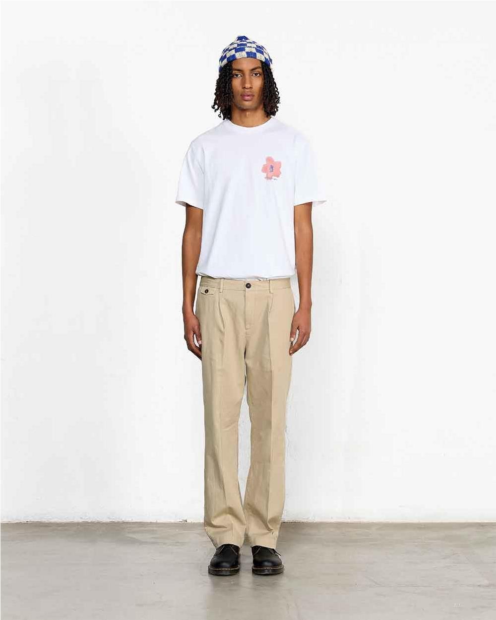 T-shirt Garden hombre WHITE