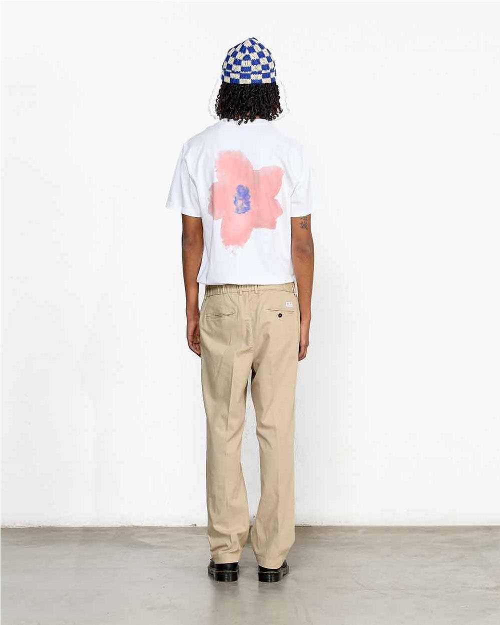 T-shirt Garden hombre WHITE