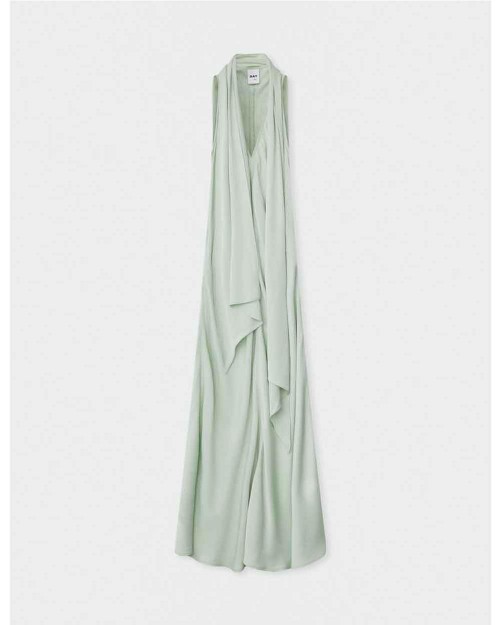 Vestido con pañuelo Brielle...