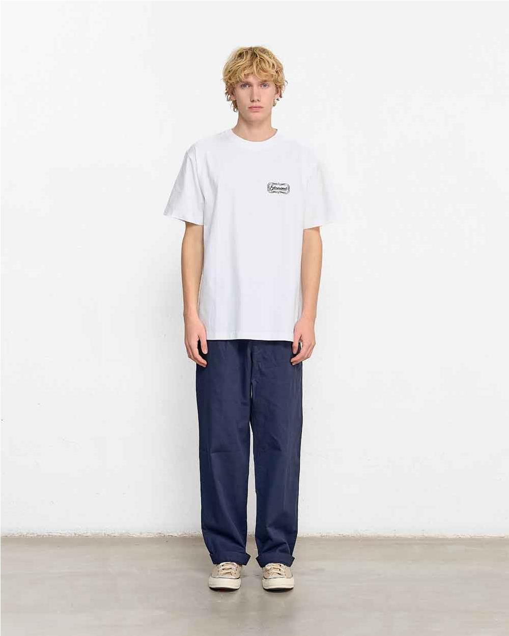 T-shirt Bellboy hombre WHITE