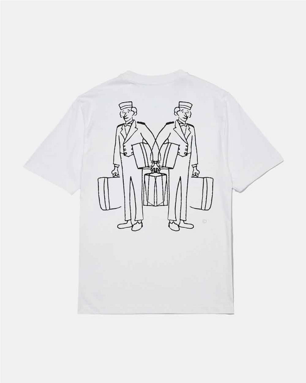 T-shirt Bellboy hombre WHITE
