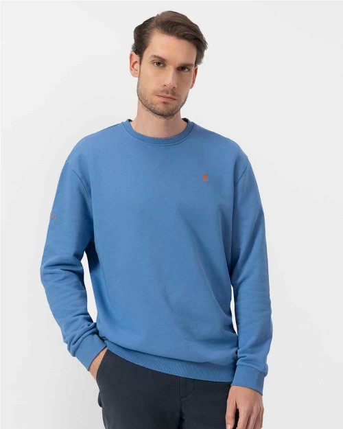 Sudadera básica bordada...