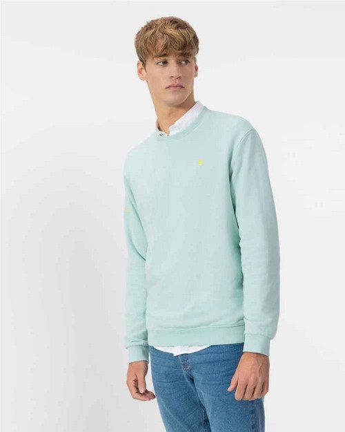 Sudadera básica bordada...