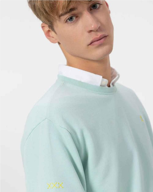 Sudadera básica bordada... 2