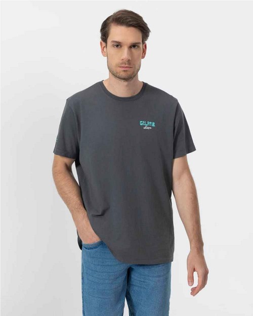 Camiseta Gelato hombre GRIS...