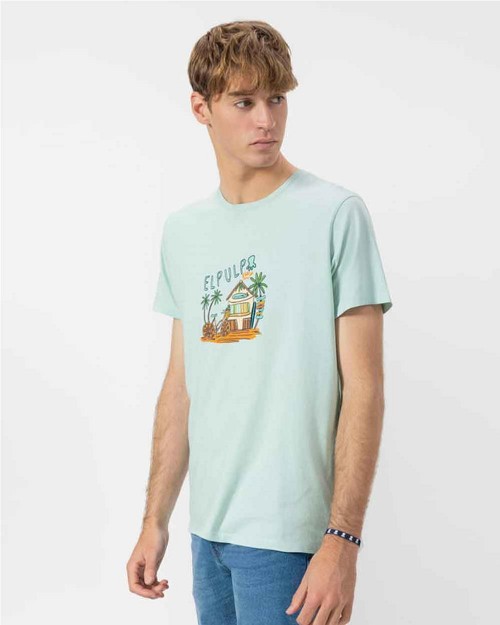 Camiseta Beach house hombre...