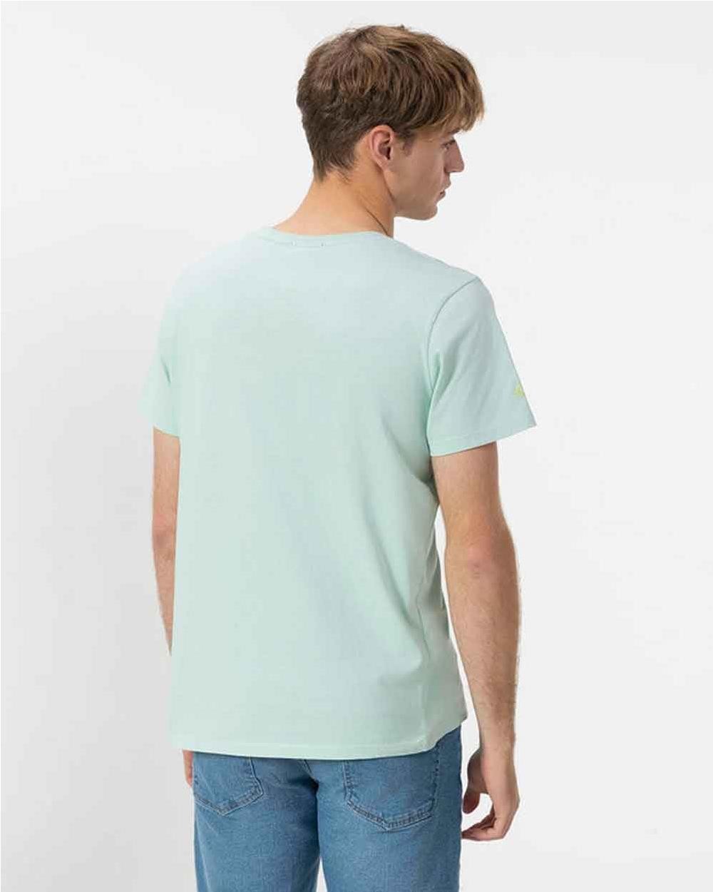 Camiseta Beach house hombre AZUL...