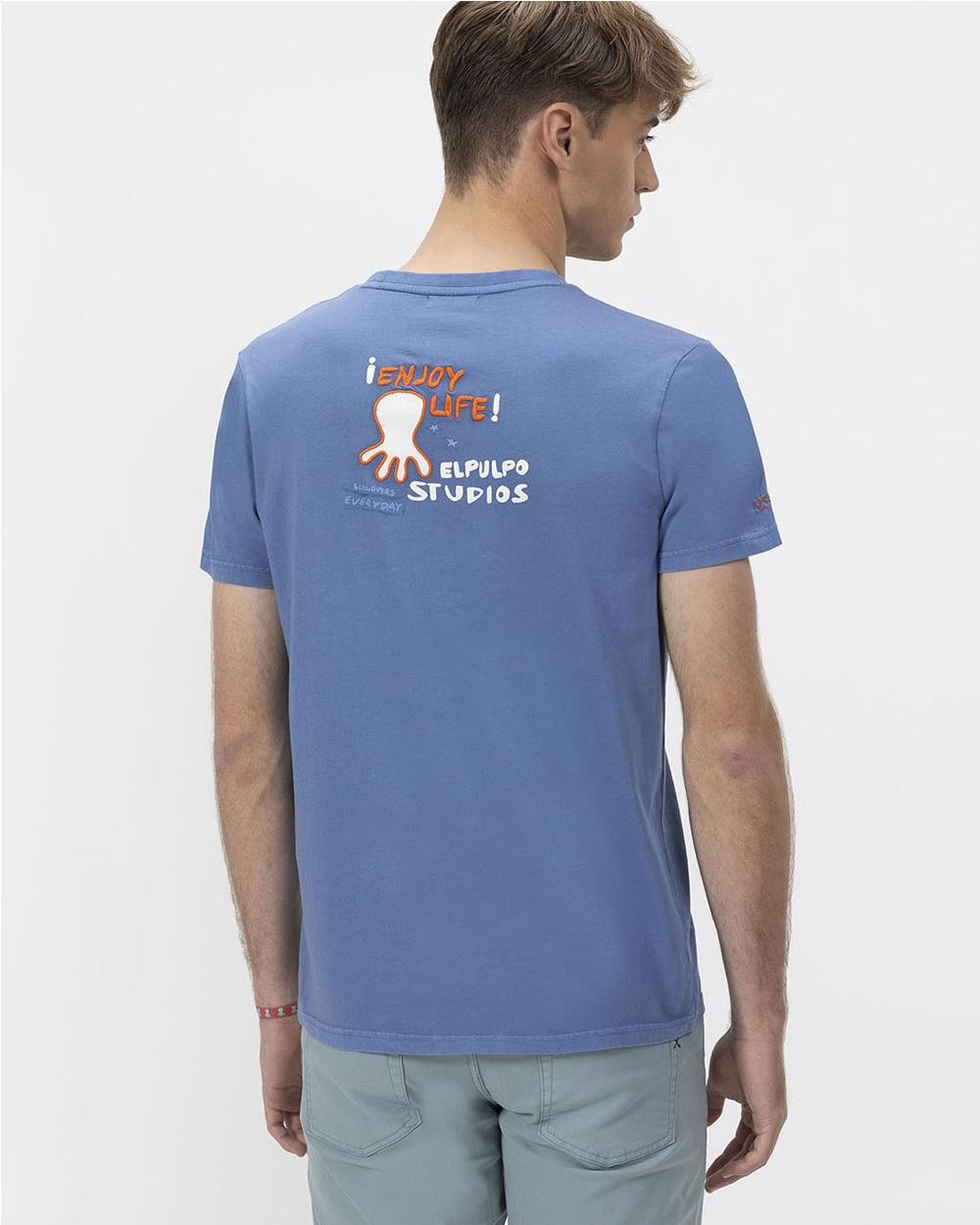 Camiseta Enjoy life hombre