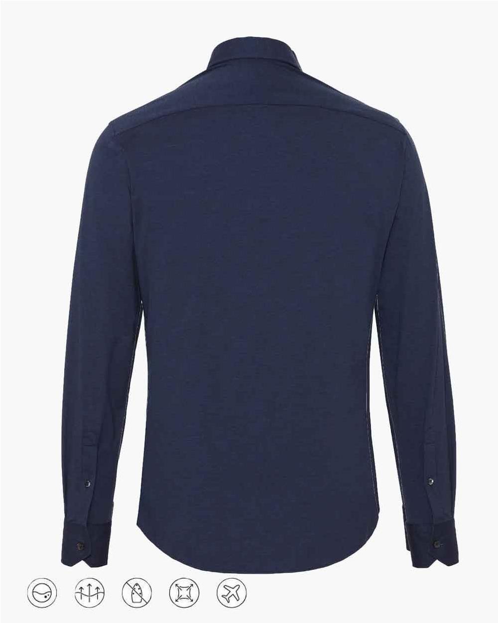 Camisa Rossini Radical fit hombre MARINO