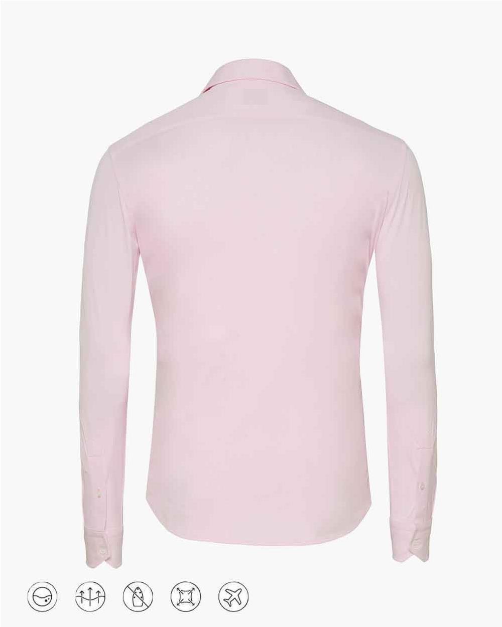 Camisa Rossini Radical fit hombre ROSA