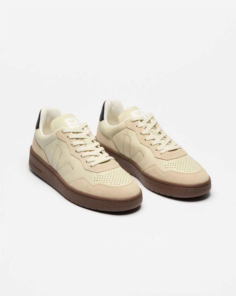V-90 Zapatilla  Leather Beige Almond...