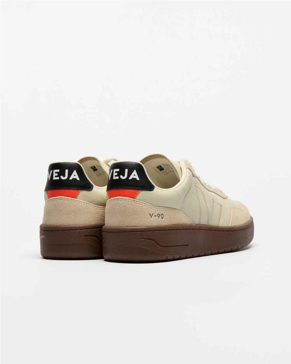 V-90 Zapatilla  Leather Beige Almond...