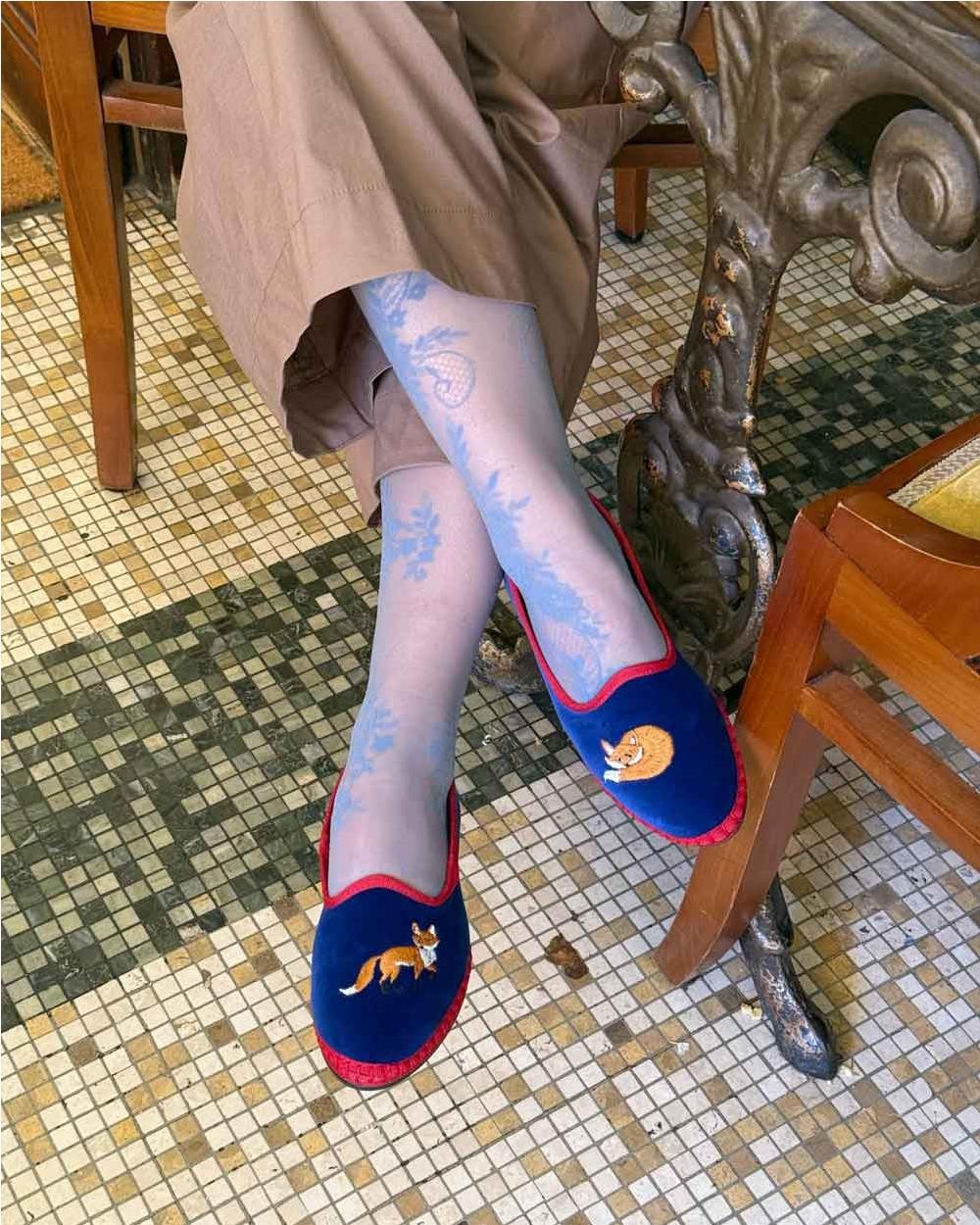 Slipper Flabelus X Cortemax Foxy BLUE