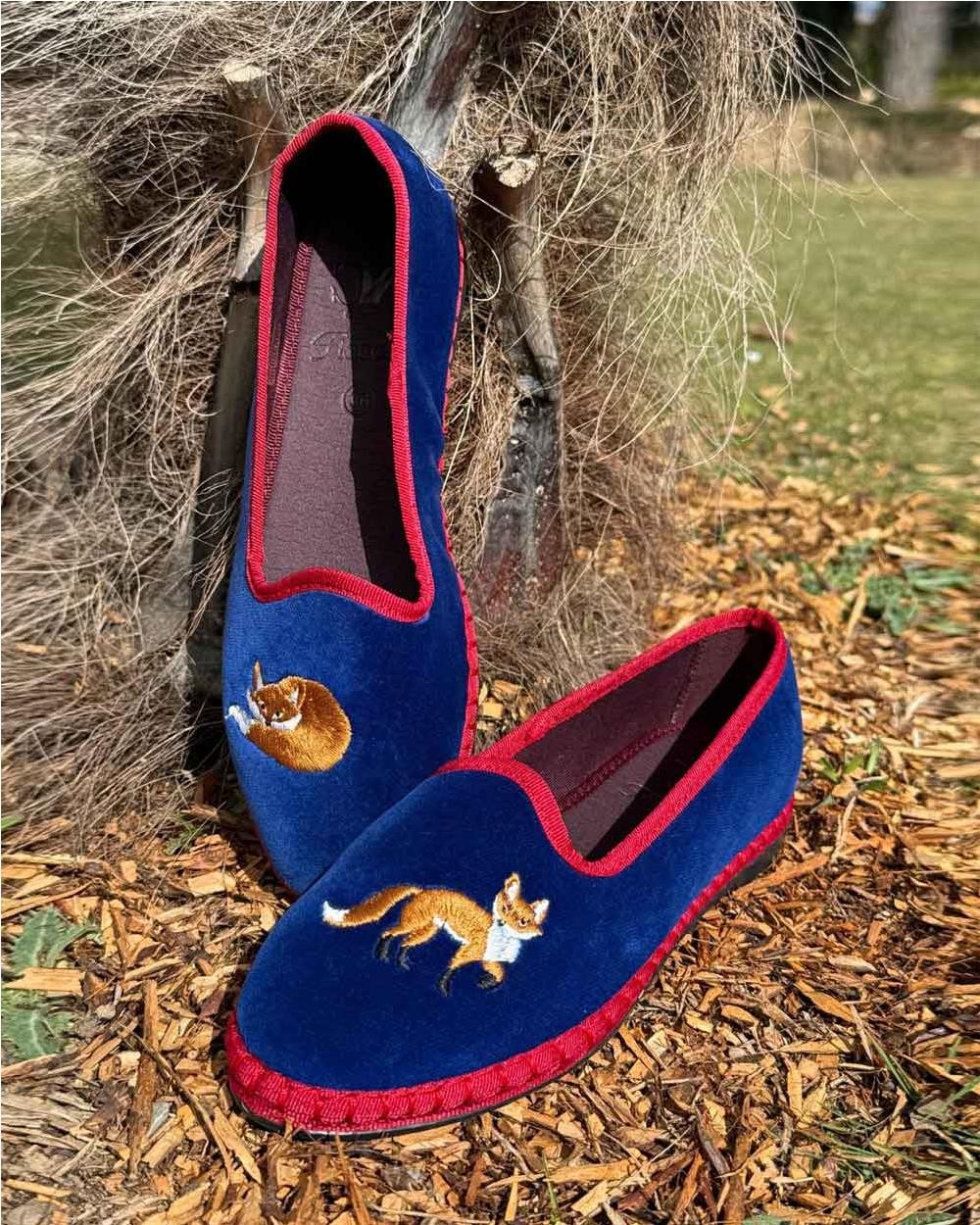 Slipper Flabelus X Cortemax Foxy BLUE