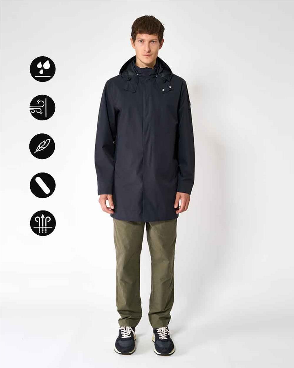 Gabardina Tuman hombre DARK NAVY