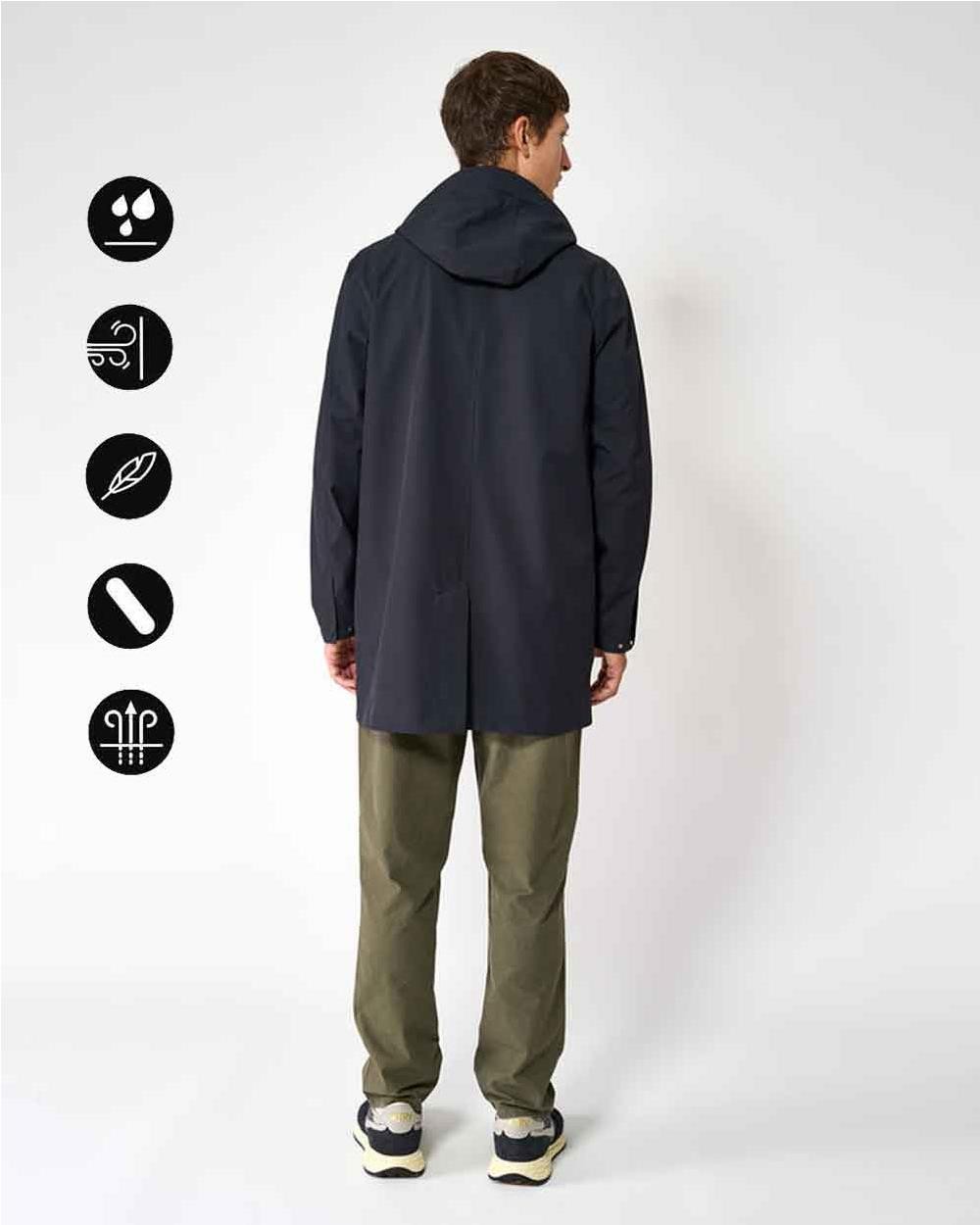 Gabardina Tuman hombre DARK NAVY