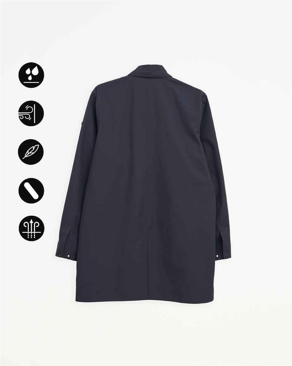 Gabardina Tuman hombre DARK NAVY