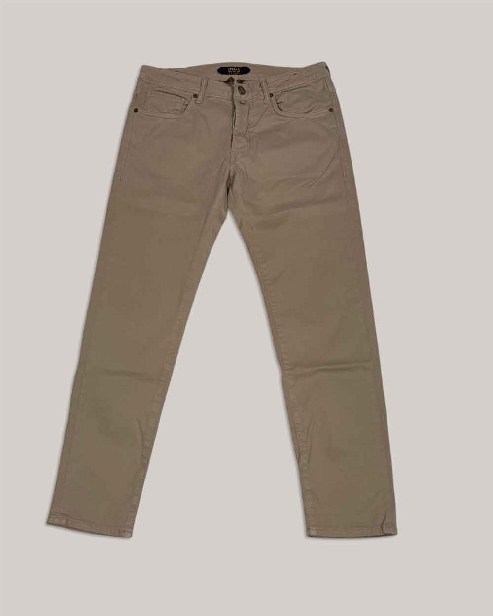 
Pantalón cinco bolsillos denim...