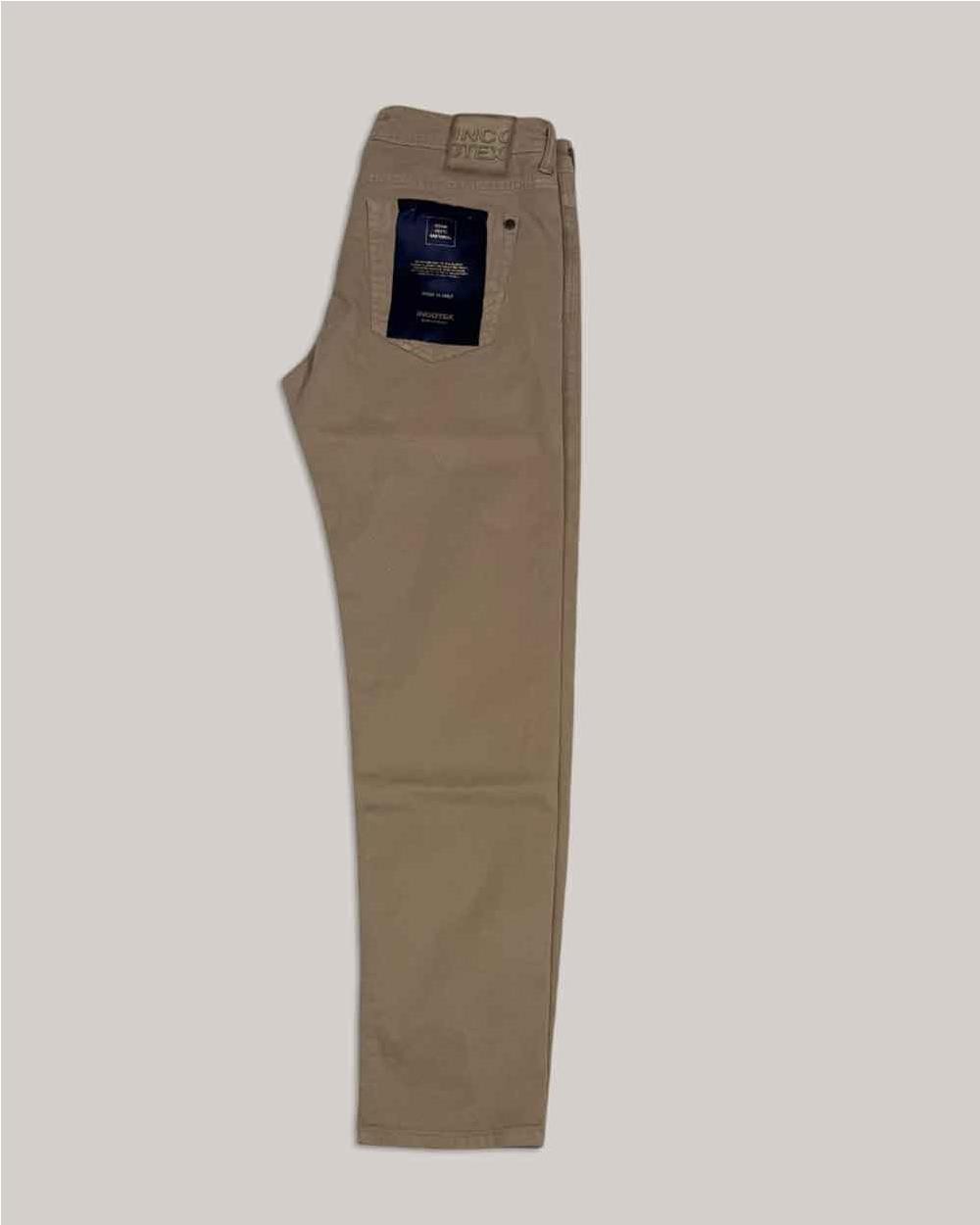 
Pantalón cinco bolsillos denim...