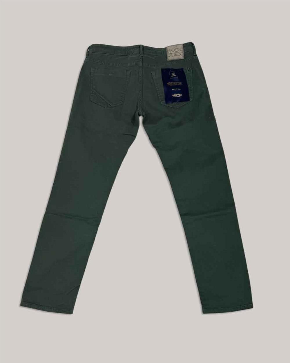 
Pantalón cinco bolsillos denim...