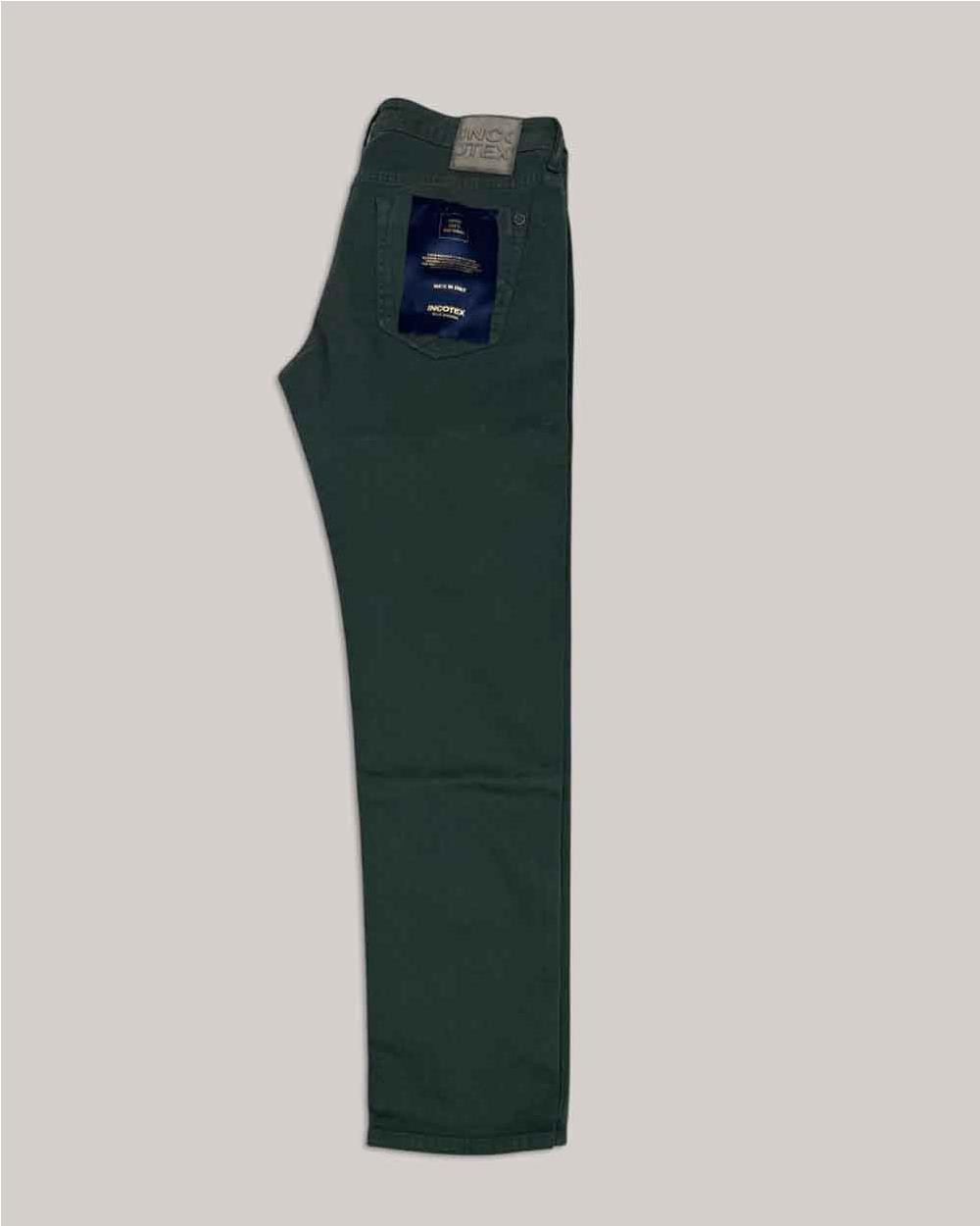 
Pantalón cinco bolsillos denim...