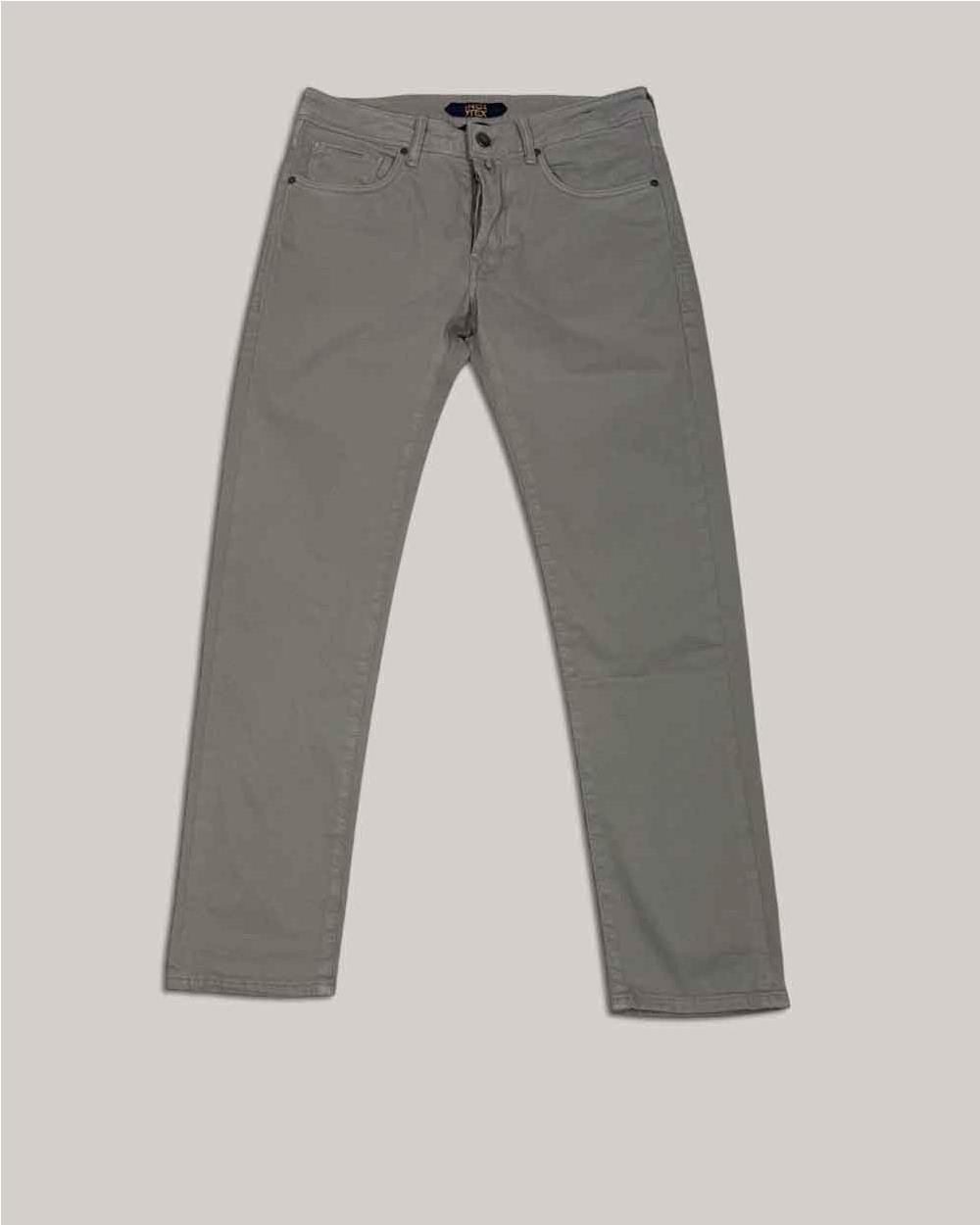 
Pantalón cinco bolsillos denim...