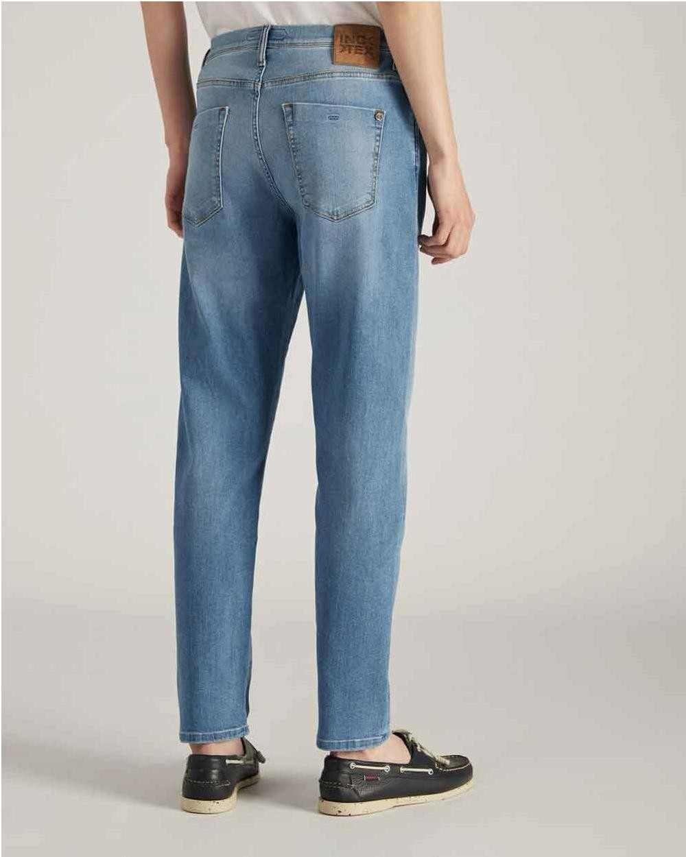 
Pantalón cinco bolsillos denim...