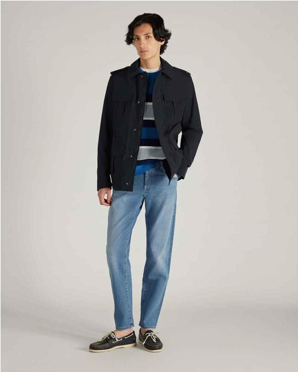 
Pantalón cinco bolsillos denim...