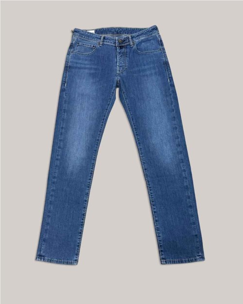 Pantalon denim cinco... 2