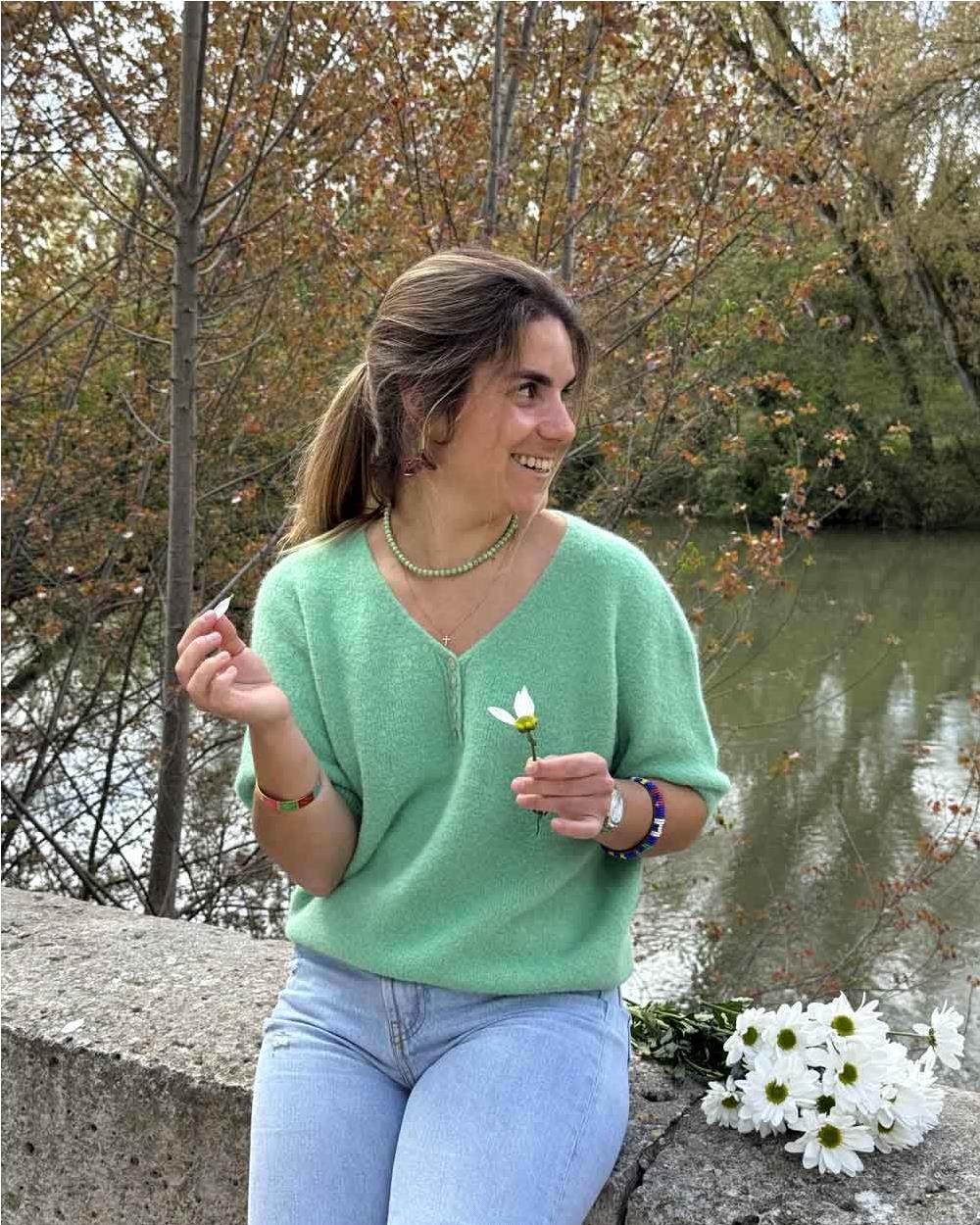 Maglia Baby alpaca mujer POSIDONIA