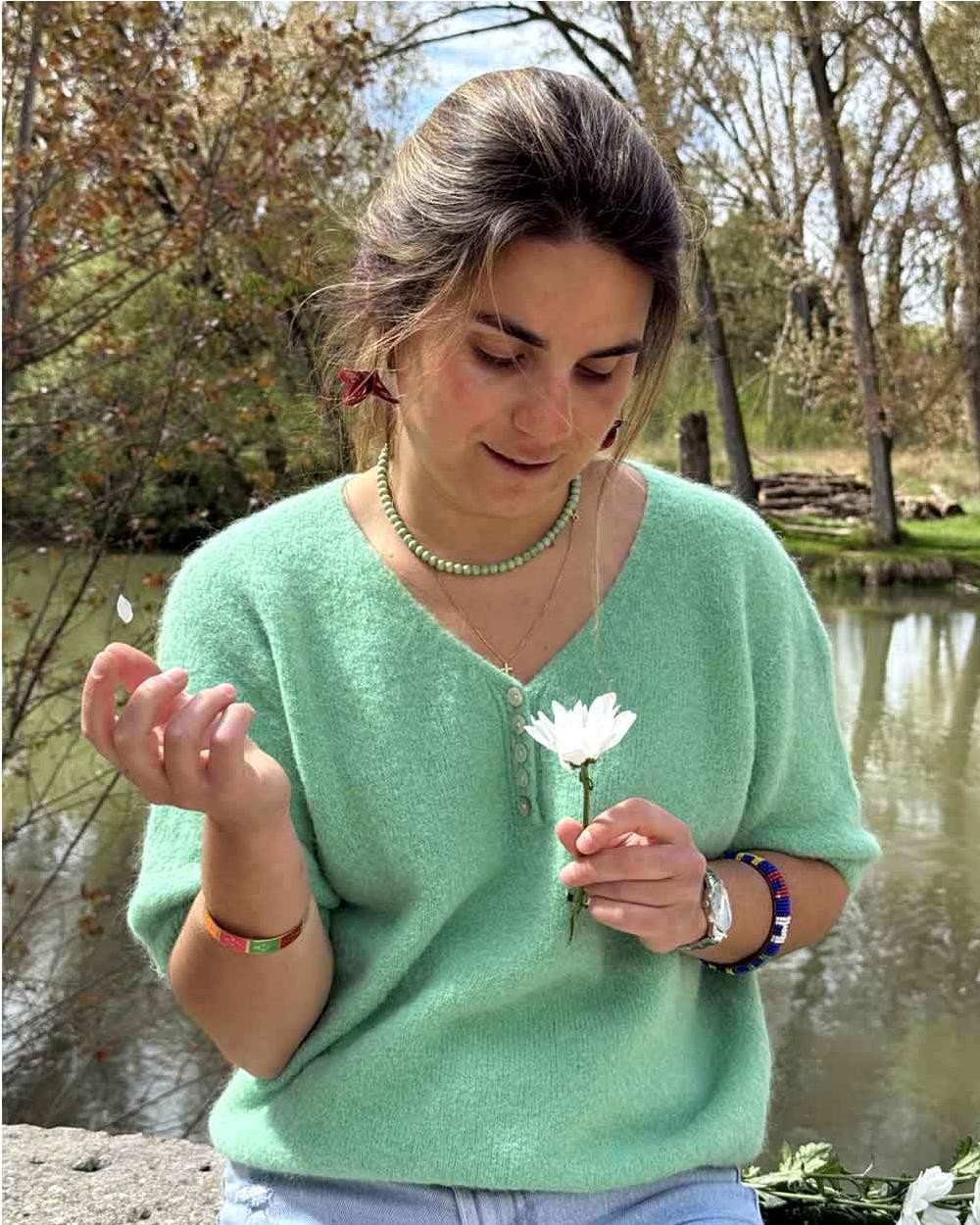 Maglia Baby alpaca mujer POSIDONIA