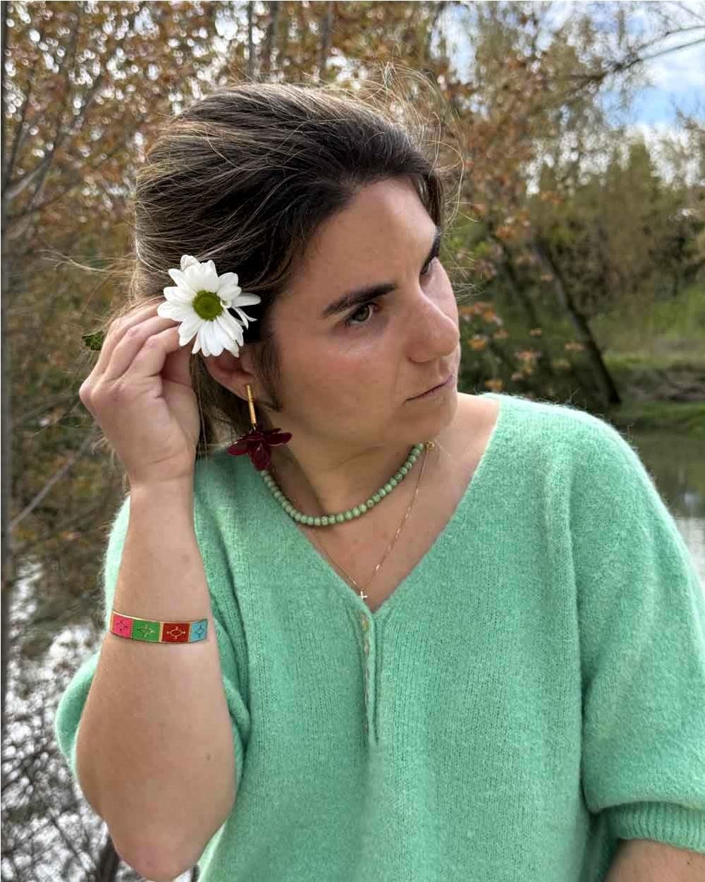 Maglia Baby alpaca mujer POSIDONIA