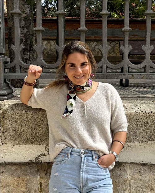 Maglia Baby alpaca mujer SAND 2