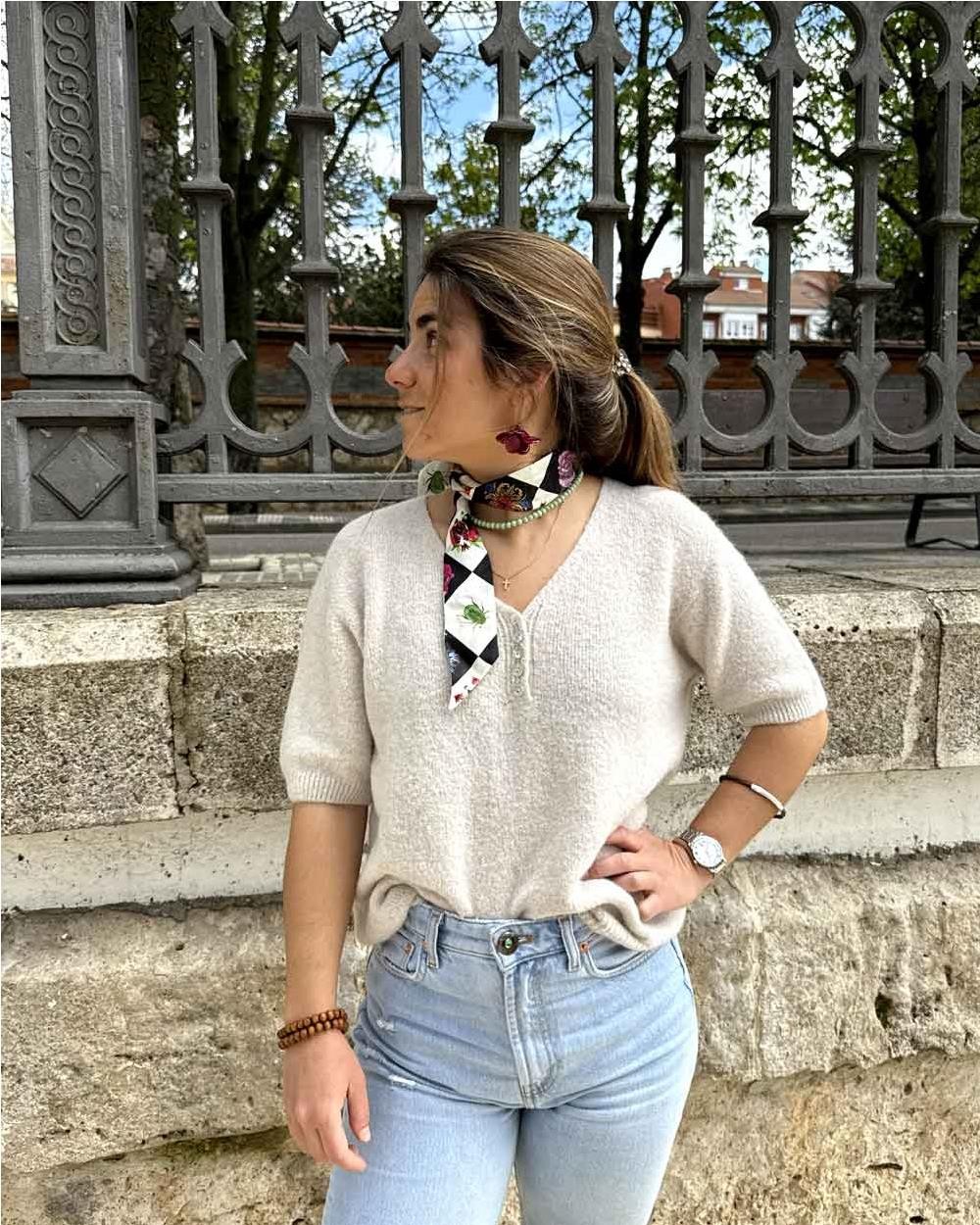 Maglia Baby alpaca mujer SAND