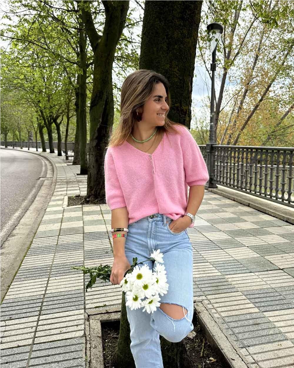 Maglia Baby alpaca mujer ZUCCHERO