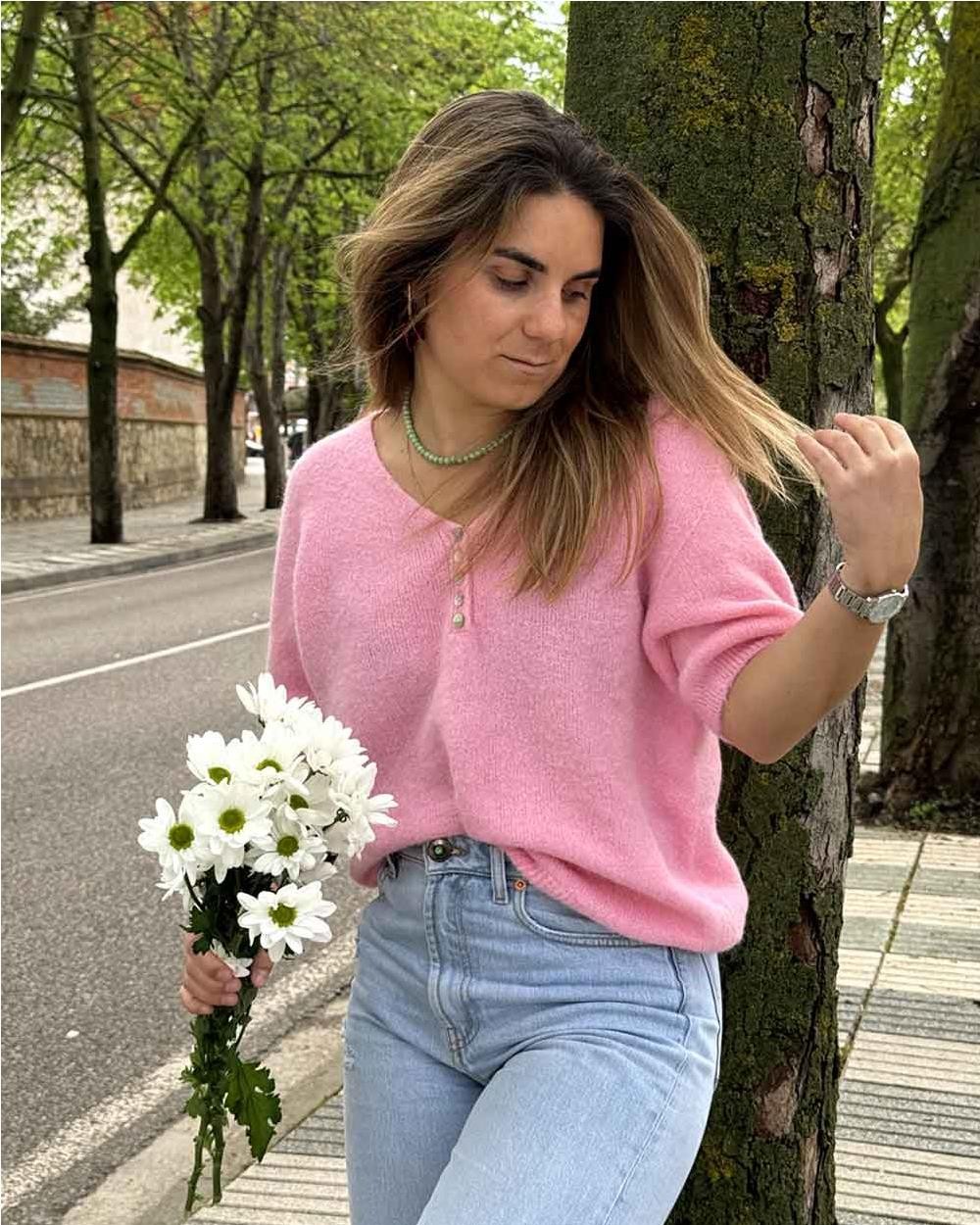 Maglia Baby alpaca mujer ZUCCHERO